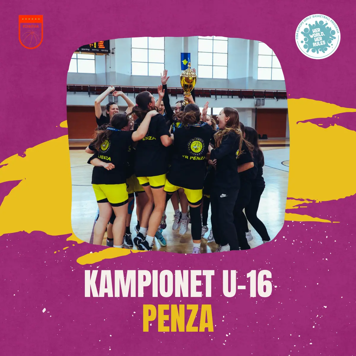 Kampionet e Kosovës te femrat